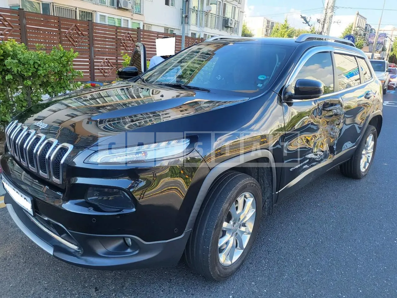 Photo 2 of 21: 2015 Jeep Zip Cherokee, VIN 1C4PJMDY9FW600914 — Korean insurance auction