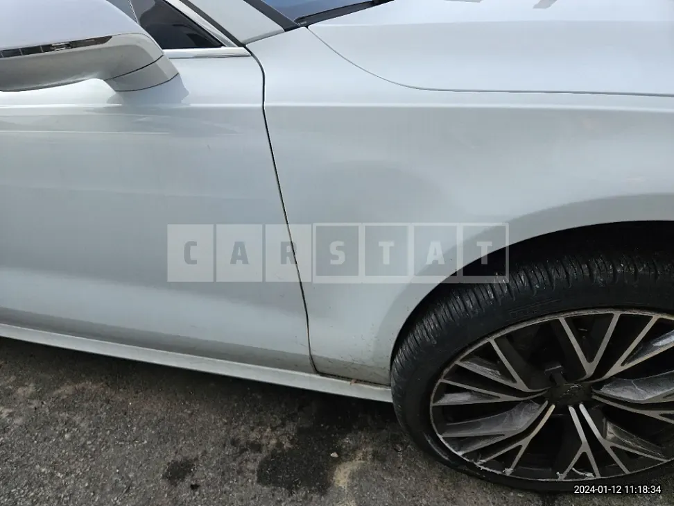 Photo 2 of 44: 2015 Audi A7 50 TDI quattro, VIN WAUZZZ4G5GN015306 — Korean insurance auction