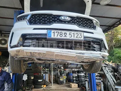 Photo 1 of 12: 2021 Kia Sorento, VIN KNARF81BHMA055360 — Korean insurance auction
