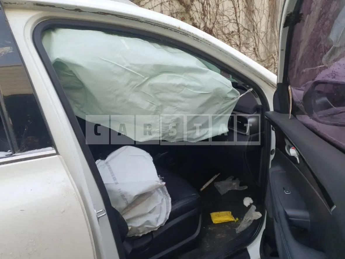Photo 2 of 20: 2018 Kia Sorento, VIN KNAPG81BBKA487503 — Korean insurance auction