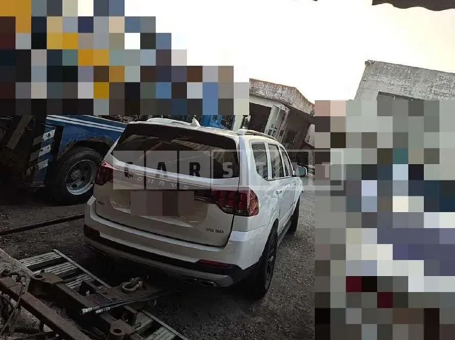 Photo 2 of 10: 2020 Kia Mojave 4WD — Korean insurance auction