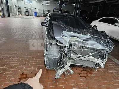 Photo 1 of 48: 2017 Mercedes-Benz E300 4Matic — Korean insurance auction