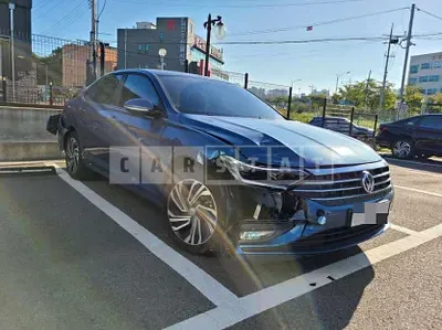 Photo 1 of 10: 2021 Volkswagen Zeta 1.4 TSI, VIN WVWZZZBUZMM059914 — Korean insurance auction