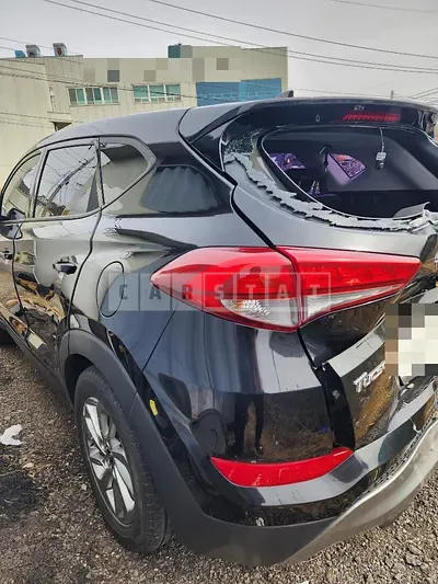 Photo 1 of 11: 2015 Hyundai Tucson TL 2.0, VIN KMHJ381ABGU001620 — Korean insurance auction