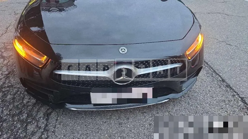 Photo 2 of 16: 2019 Mercedes-Benz CLS 300d — Korean insurance auction