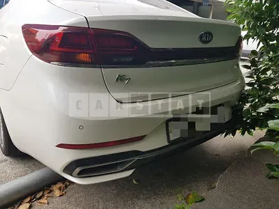 Photo 1 of 15: 2020 Kia K7 — Korean insurance auction