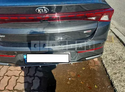 Photo 1 of 26: 2020 Kia K5, VIN KNAG3412BLA079737 — Korean insurance auction