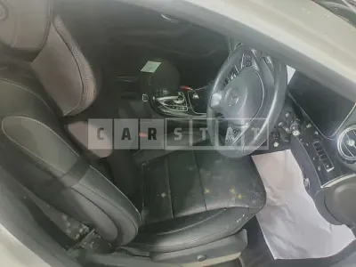 Photo 1 of 9: 2017 Mercedes-Benz E 300 4Matic, VIN WDDZF4KB3HA090171 — Korean insurance auction