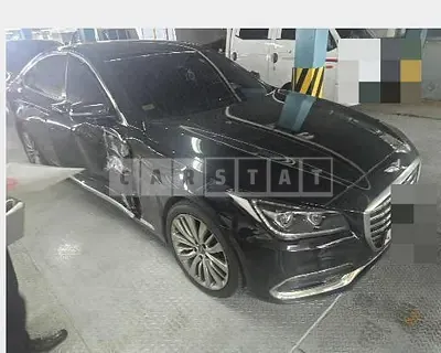 Photo 1 of 14: 2016 Genesis G80 — Korean insurance auction