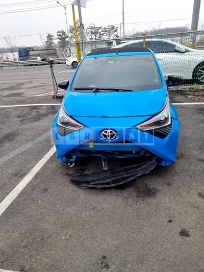 Photo 1 of 30: 2019 Toyota Aygo — Korean insurance auction