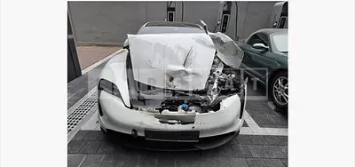 Photo 1 of 42: 2023 Porsche Taycan — Korean insurance auction