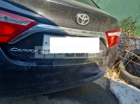 Photo 2 of 23: 2015 Toyota Camry, VIN 4T1BF1FKXFU896021 — Korean insurance auction