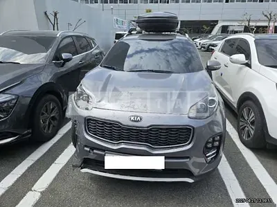 Photo 1 of 9: 2018 Kia Sportage — Korean insurance auction