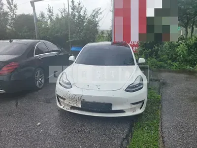 Photo 1 of 25: 2020 Tesla Captestla Model 3 Standard Range Plus — Korean insurance auction