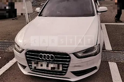 Photo 1 of 14: 2015 Audi A4 30 TDI, VIN WAUZZZ8K0GN003997 — Korean insurance auction