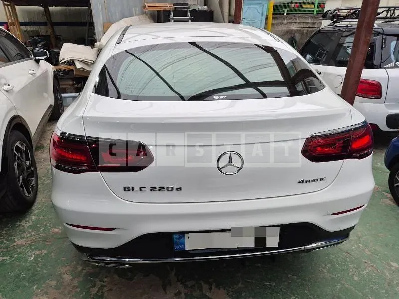 Photo 2 of 49: 2020 Mercedes-Benz GLC220 d 4Matic Coupe — Korean insurance auction