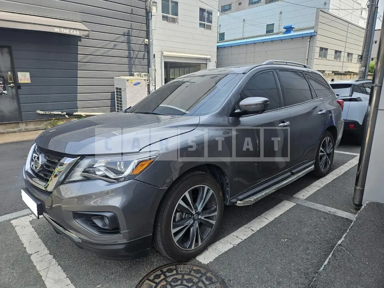 Photo 2 of 14: 2019 Nissan Pathfinder, VIN 5N1AR2MM3JC679907 — Korean insurance auction