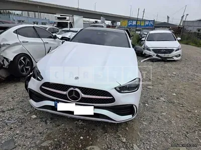 Photo 1 of 11: 2023 Mercedes-Benz C300 4Matic — Korean insurance auction