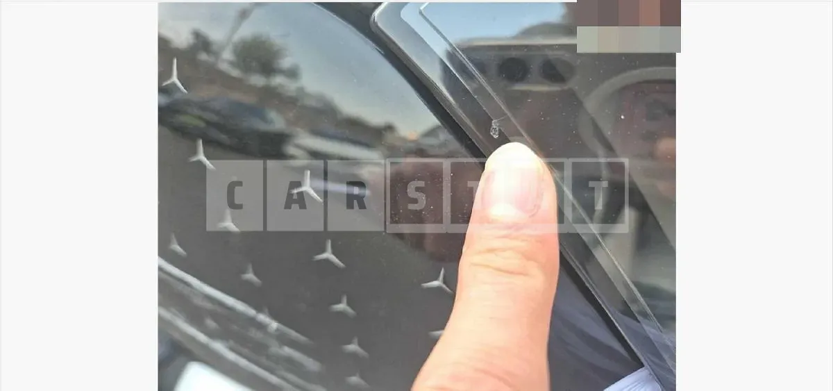 Photo 2 of 4: 2024 Mercedes-Benz (parts) EQS450 Light — Korean insurance auction