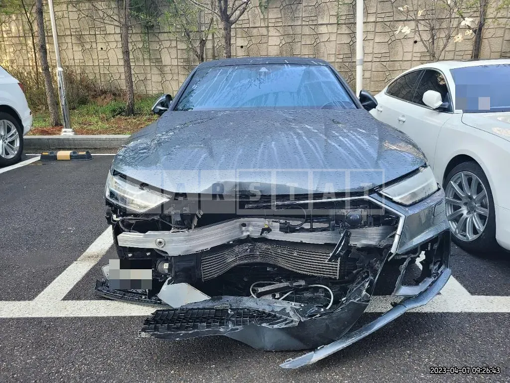 Photo 2 of 59: 2020 Audi A7 55 TFSI quattro Premium, VIN WAUZZZF23LN069859 — Korean insurance auction