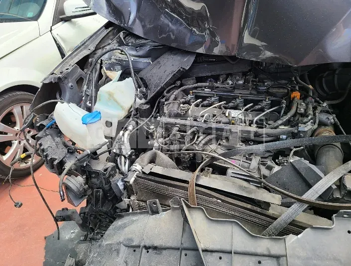 Photo 2 of 10: 2019 Hyundai Santa Fe 2.0, VIN KMHS281BBKU139725 — Korean insurance auction