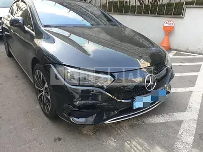 Photo 1 of 19: 2022 Mercedes-Benz EQE350 +, VIN W1KEG2BB0PF009936 — Korean insurance auction