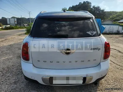 Photo 1 of 10: 2014 MINI Cooper D Country Man — Korean insurance auction