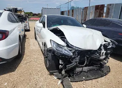Photo 1 of 9: 2018 Kia Stinger, VIN KNAE351ABJS006333 — Korean insurance auction