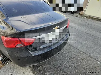 Photo 1 of 19: 2016 Chevrolet Impala 2.5 — Korean insurance auction