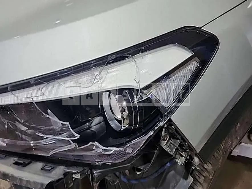 Photo 2 of 40: 2015 Hyundai Tucson TL Diesel — Korean insurance auction