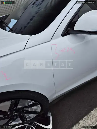 Photo 1 of 28: 2022 Hyundai IONIQ 6, VIN KMHM341AFPA008654 — Korean insurance auction