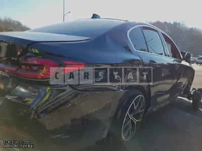 Photo 1 of 9: 2022 BMW 530i, VIN WBA71BH03NWX80640 — Korean insurance auction