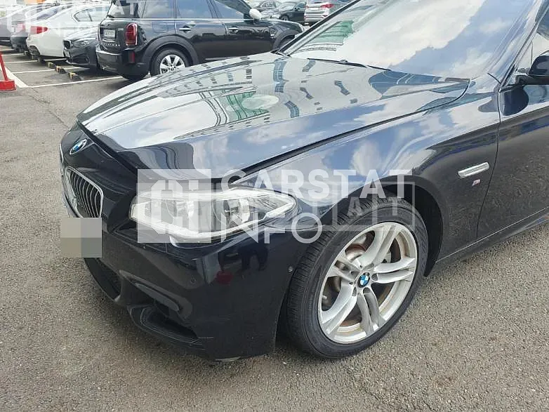 Photo 2 of 11: 2016 BMW 520d, VIN WBA5E510XGG203852 — Korean insurance auction
