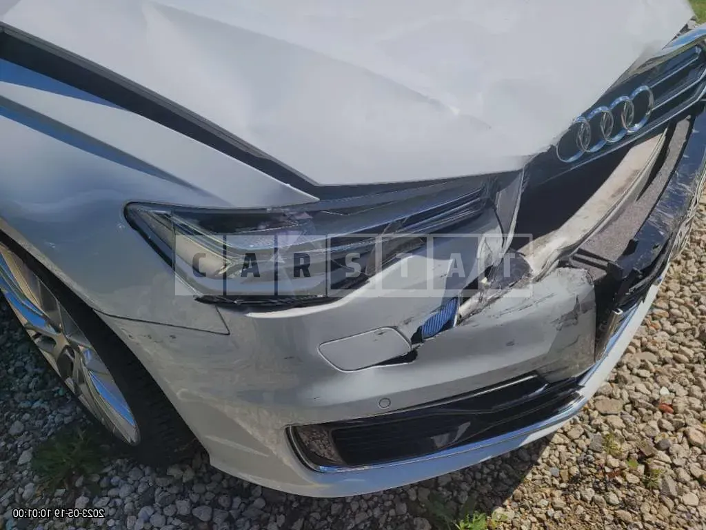 Photo 2 of 9: 2016 Audi A6 40 TDI quattro, VIN WAUZZZ4G0GN137376 — Korean insurance auction