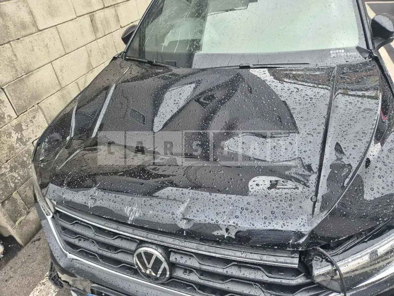Photo 2 of 30: 2021 Volkswagen T-Rock 2.0 TDI, VIN WVGZZZA1ZMV031693 — Korean insurance auction