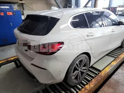 Photo 1 of 66: 2021 BMW 120i, VIN WBA7L7104N7K00257 — Korean insurance auction