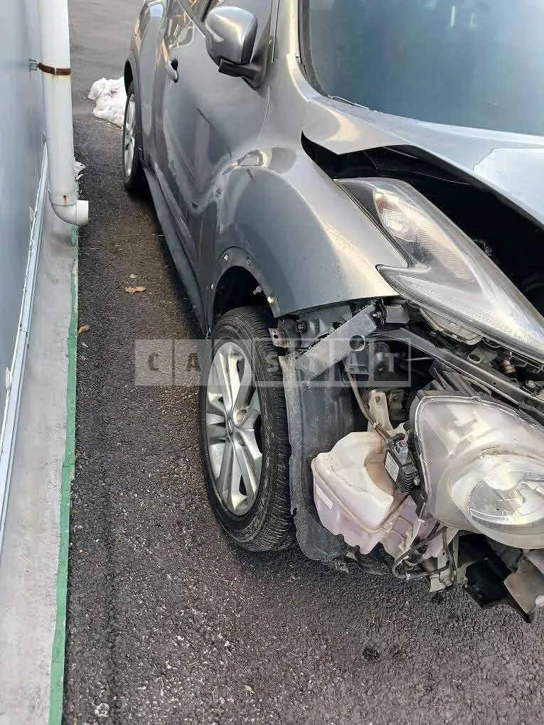 Photo 2 of 8: 2016 Nissan Juke, VIN JN1AF58E5GT150469 — Korean insurance auction