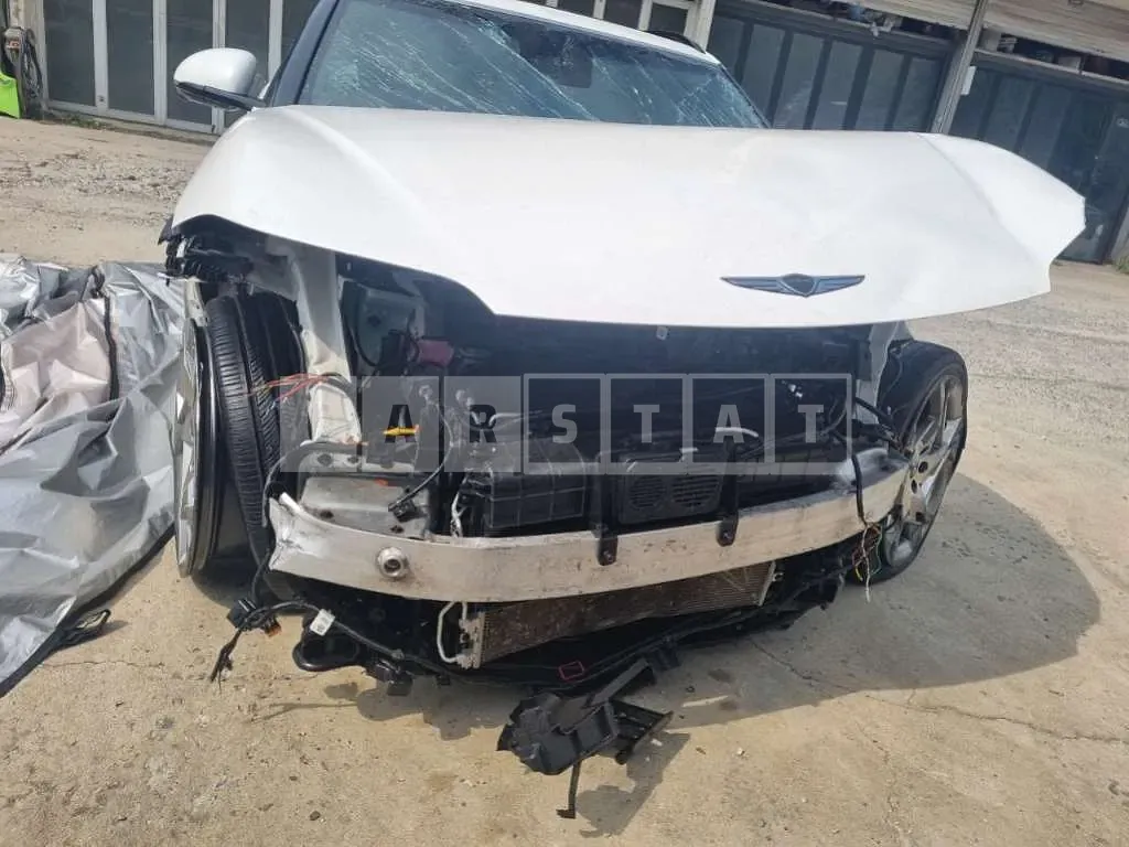 Photo 2 of 10: 2022 Genesis GV60 — Korean insurance auction