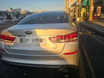 Photo 1 of 12: 2018 Kia K5 LPG — Korean insurance auction