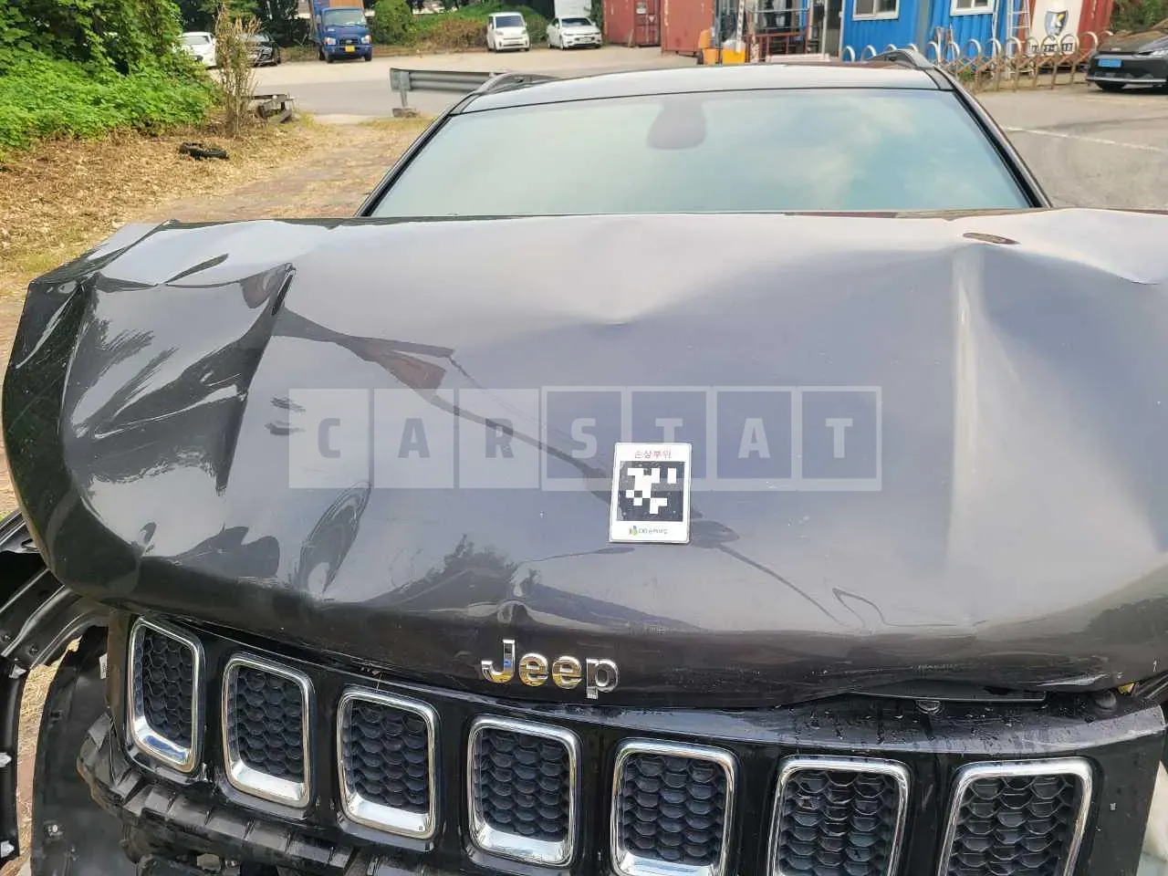 Photo 2 of 19: 2019 Jeep Compass 2.4, VIN 3C4NJDCB1KT628405 — Korean insurance auction
