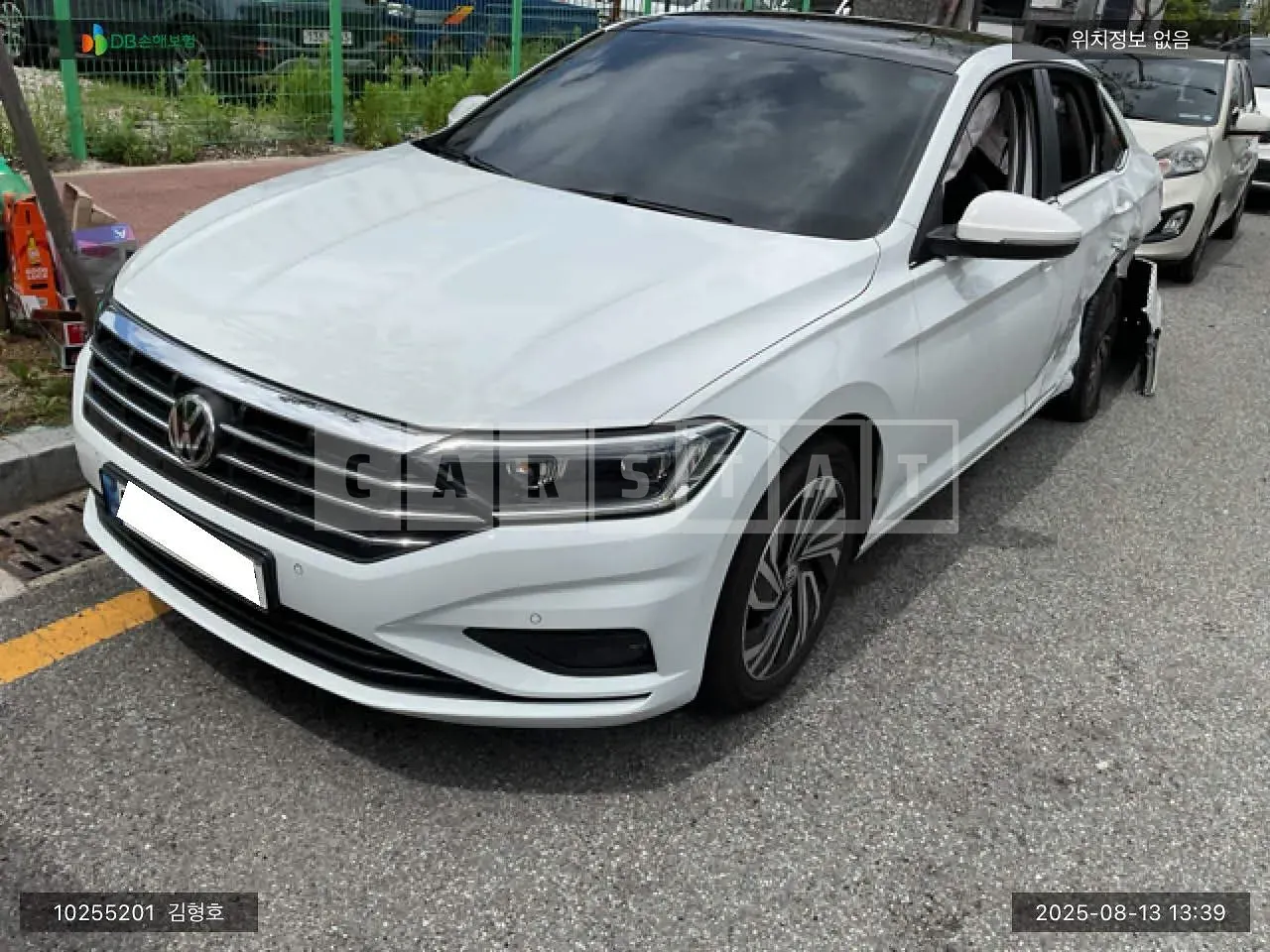 Photo 2 of 25: 2021 Volkswagen Jetta 1.4 TSI, VIN WVWZZZBUZMM066491 — Korean insurance auction