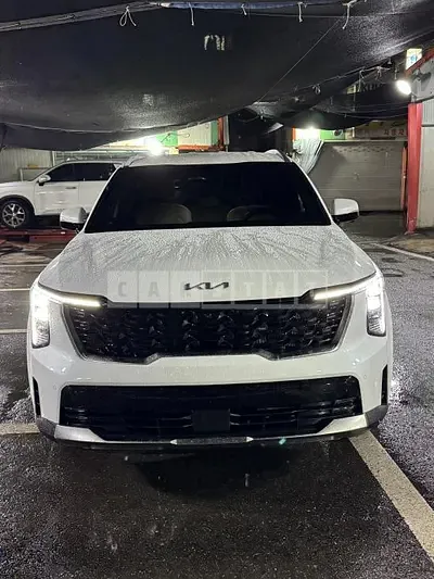 Photo 1 of 14: 2024 Kia Sorento, VIN KNARJ81FHSA326109 — Korean insurance auction