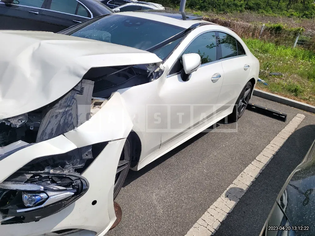 Photo 2 of 20: 2020 Mercedes-Benz CLS450 4Matic — Korean insurance auction