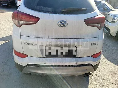 Photo 1 of 31: 2017 Hyundai Tucson TL Diesel 1.7 — Korean insurance auction