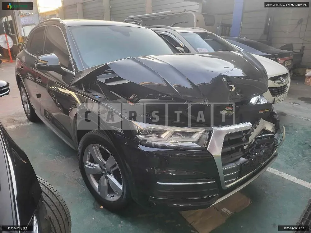 Photo 2 of 9: 2020 Audi Q5 40 2.0 TDI quattro, VIN WAUZZZFY9L2072495 — Korean insurance auction