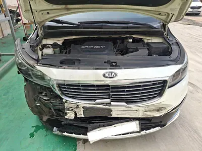 Photo 1 of 13: 2017 Kia Carnival, VIN KNAMC81ABJS417032 — Korean insurance auction