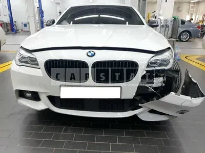 Photo 1 of 14: 2016 BMW 530d xDrive, VIN WBA5D3108GGV85676 — Korean insurance auction