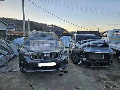 Photo 1 of 5: 2020 Kia Sorento, VIN KNAPG81ABLA641492 — Korean insurance auction