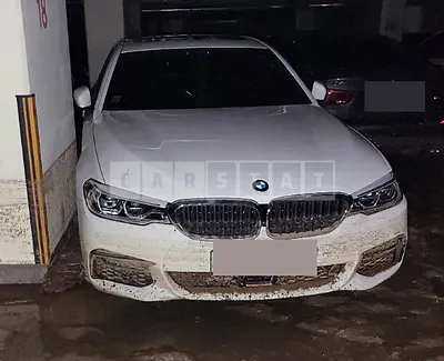 Photo 1 of 5: 2019 BMW 530i xDrive M Sport Package Plus, VIN WBAJD9100KWW39648 — Korean insurance auction