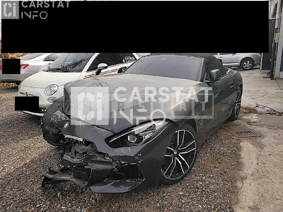 Photo 2 of 5: 2019 BMW Z4 sDrive20i M Sport Package, VIN WBAHF7107KWW43886 — Korean insurance auction